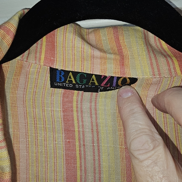 Striped Button-Up Shirt - Picture 4 of 9